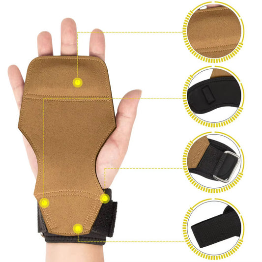 Handgelenksschlaufen / Palms für Klimmzüge & Deadhang – Griffkraft & Entlastung | TomLethics